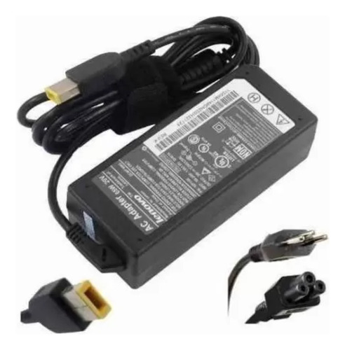 Fonte Carregador P/ Notebook Lenovo G400s Plug Retangular