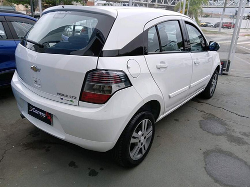 Chevrolet Agile 1.4 MPFI LTZ 8V FLEX 4P AUTOMATIZADO