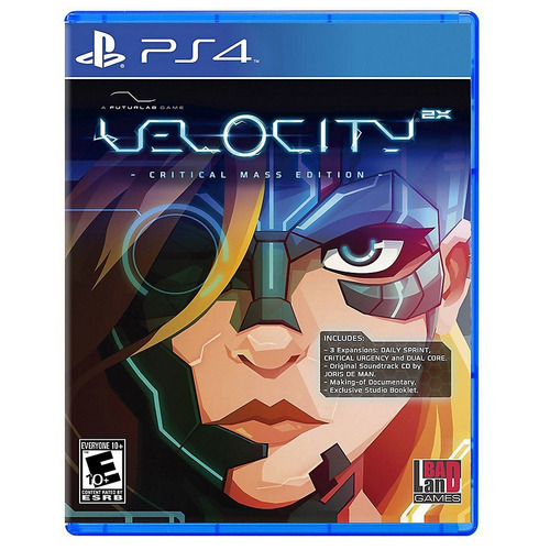 Velocity 2x Critical Mass Edition Ps4 Nuevo Fisico Sellado