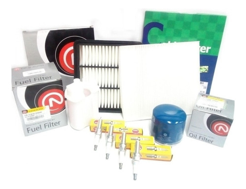 Kit Afinamiento  Cerato Koup 1.6 10-13 G4fc Filtro Bujia