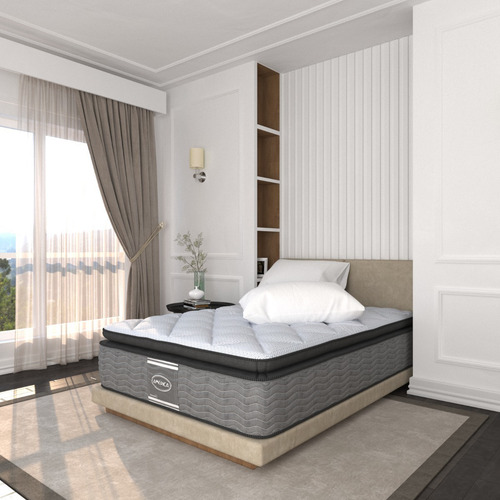 Imagen 1 de 6 de Colchón Queen Size America Smart Confort