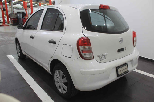 Imagen 4 de 15 de Nissan March 2019 5p Active L4/1.6 Man A/a