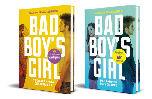 Pack Bad Boys Girl 1-2 [ Blair Holden ] Original 