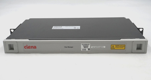 Ciena Nt0h57bbe6 09 1u Optical Metro Fiber Mbmt Tray P/n LLG