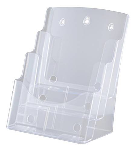 Soporte Para Folletos De Acrílico, Soporte A4 3 Niveles