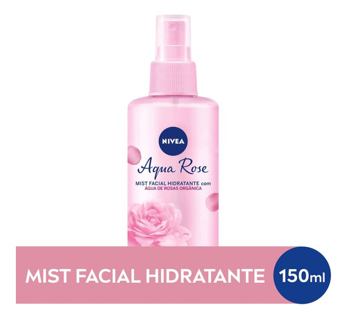 Hidratante Facial Mist Aqua Rose 150ml Nivea