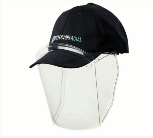 Protector Facial Para Gorras Viceras Oferta 10.00