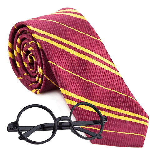 Corbata De Mago De Cosplay Y Montura De Anteojos Novedosa De