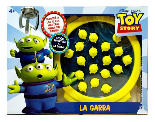 Juego La Garra Alien Toy Story Juego De Mesa Mt3 Fd38 Ttm