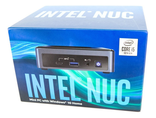 Mini Pc Nuc Intel Ci5 Ram 8g  Disco Solido Sdd 480g Minipc