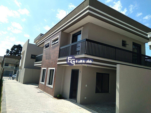 Imagem 5 de 30 de Sobrado À Venda, 101 M² Por R$ 529.000,00 - Hauer - Curitiba/pr - So0178
