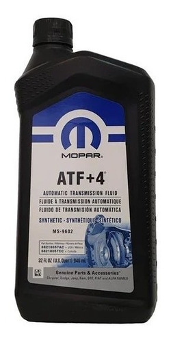 Atf+4 Mopar Ms-9602-f 68218057ac 946cc