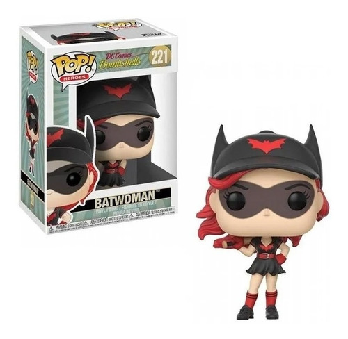 Funko Pop Heroes - Dc Comics - Batwoman (221)