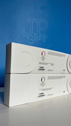 Imagen 3 de 3 de Apple Watch Serie 7 De 45mm : Rojo Y Azul Disponibles.