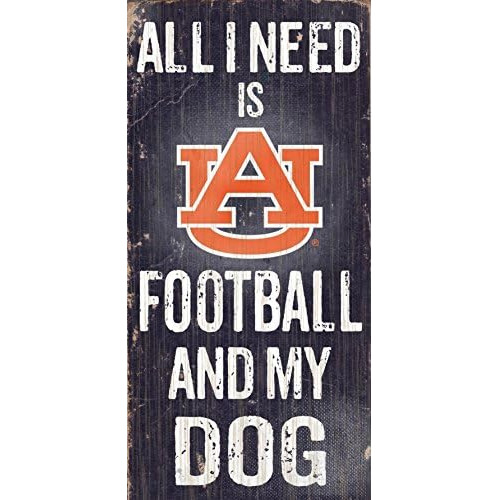 Auburn University Football Y Mi Perro, Multicolor