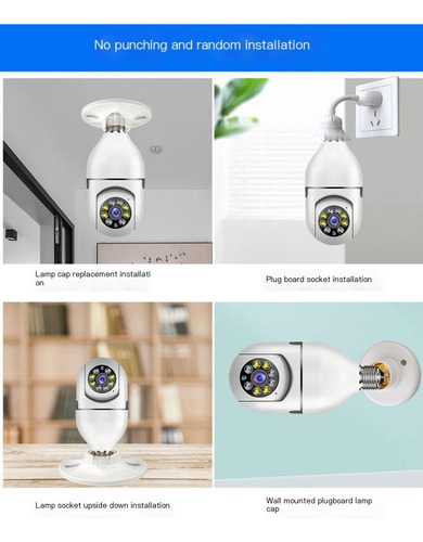 Cámara Exterior 5g Hd 1080p Wifi Infrarrojos 360º Seguridad