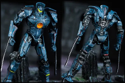 Espadas Jaeger Gipsy Danger De Pacific Rim Modelo Acción Fig