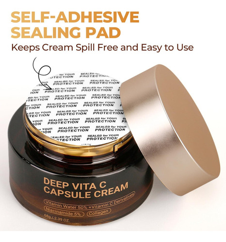 Crema En Cápsulas Deep Vitamin C, Crema En Cápsulas Deep Vit