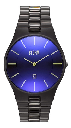 Reloj Hombre Storm 47159/sl/b Cuarzo Pulso Azul Piz Just Wat