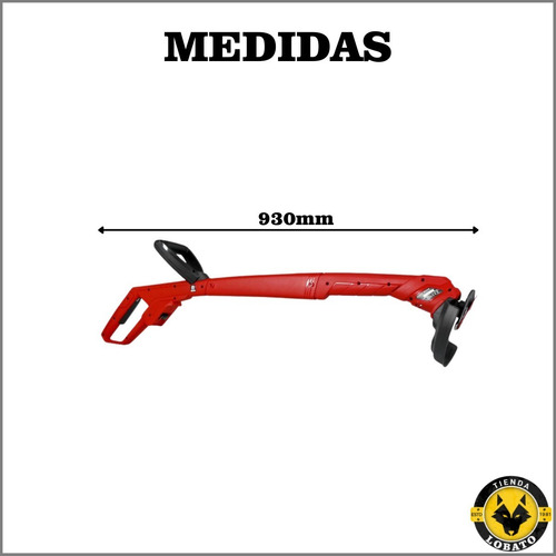 Imagen 2 de 10 de Bordeadora Inalámbrica Einhell Gc-ct 18/24 Li P Solo