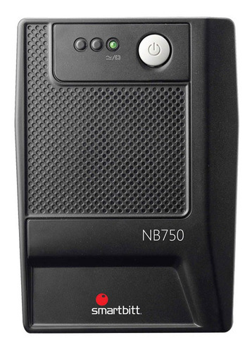 No Break Regulador Y Sup De Picos Smartbitt 6 Cont 750va