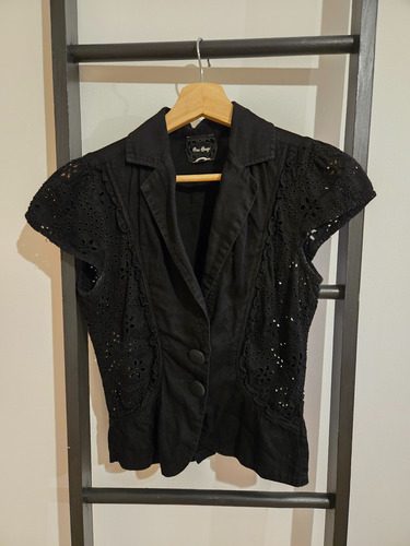 Blusa Ona Saez Broderie Talle S (Usado)