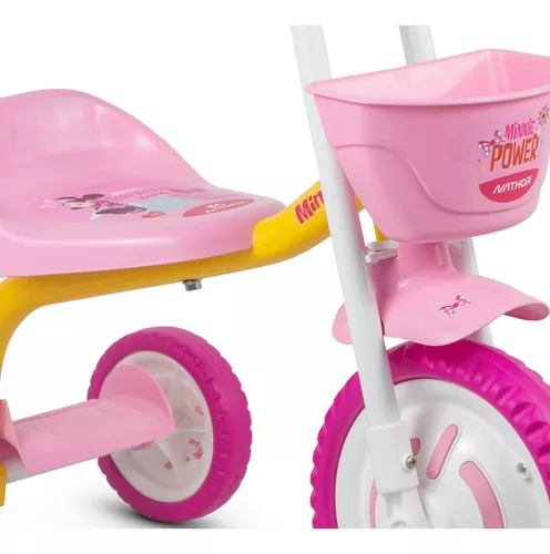 Triciclo Motoca Infantil Menina You Girl Rosa Nathor