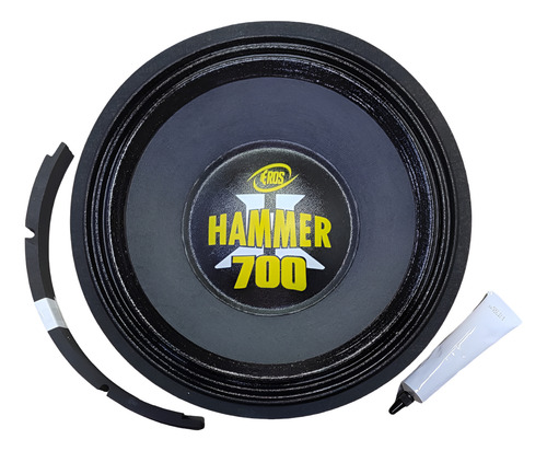 Kit Reparo Eros Hammer 700 De 12pol. - 8 Ohms Cone Original