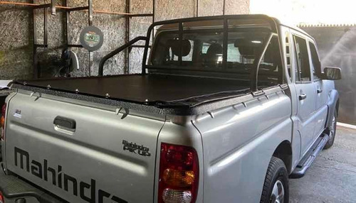 Lona Cubre Pick Up Mahindra2020 Al 2023 Filtro Uv B.náutico