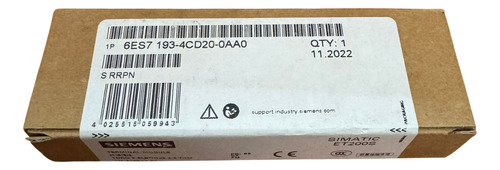 Siemens 6es7 193-4cd20-0aa0 Terminal Module