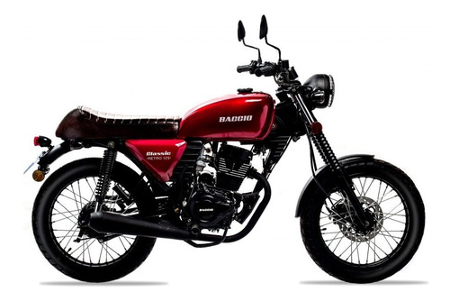 Imagen 12 de 17 de Baccio Classic Retro 125 - 100% Financiada - Tomamos Tu Moto