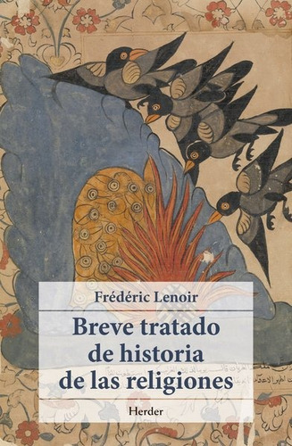Breve Tratado De Historia De Las Religiones-frederic Lenoir