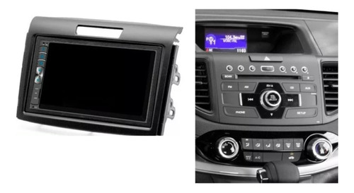 Radio Multimedia P Honda Crv 2012+ Gps Wifi Android Usb S/in