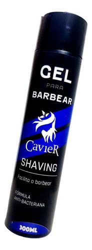 Gel Barbear Shaving 300ml Cavier Cosmeticos