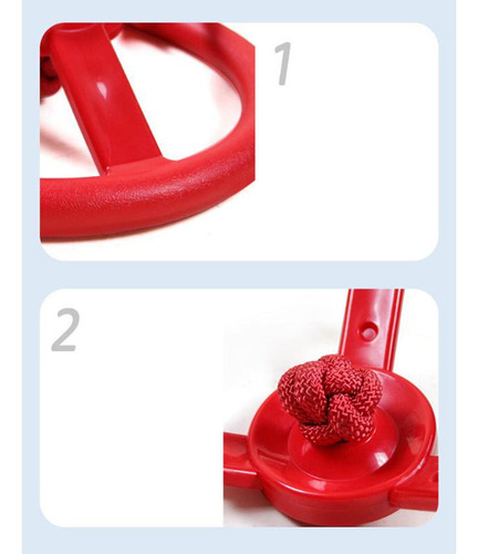 Rueda De Obstáculos Oscilante Para Niños, De Obstáculos,