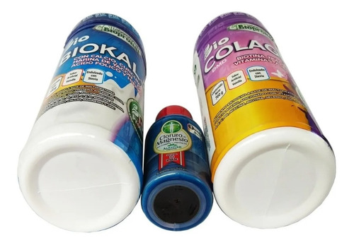 Colageno Biokal-c Y Cloruro M. - g a $43