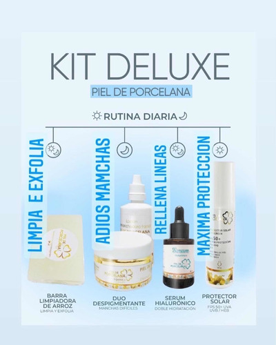 Kit Deluxe Piel De Porcelana