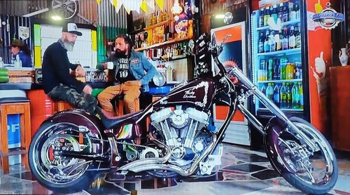 Harley Davidson 883 Custom
