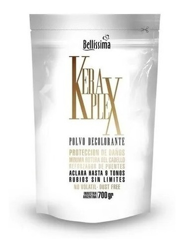 Polvo Decolorante Keraplex Bellissima Protector X700gr