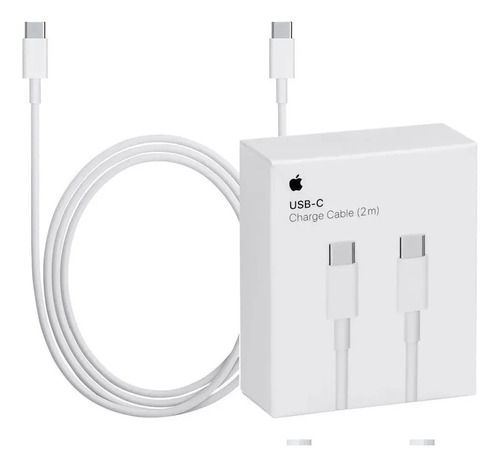 Cable De Carga Y Datos Usb-c Apple A1739 (2 M)  16-inch