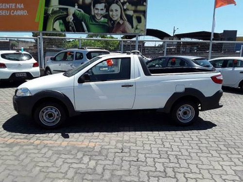 Fiat Strada 1.4 Mpi Hard Working Cs 8v Flex 2p Manual