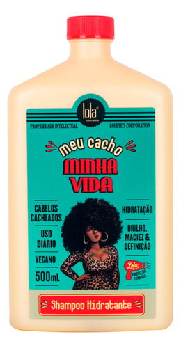 Shampoo Lola Meu Cacho 500gr