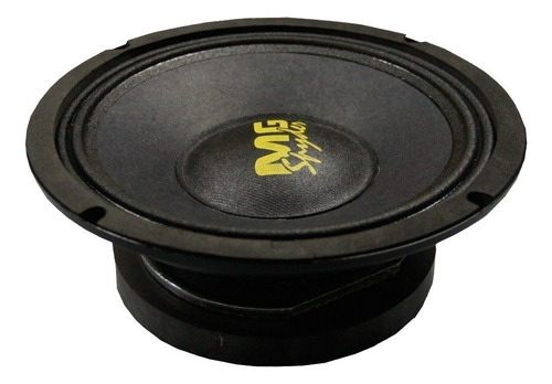 Alto Falante Woofer Spyder Mg250 Mg 250 Medio Grave Cor Preto