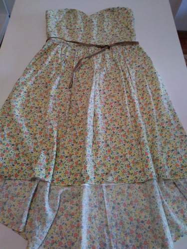 Vestido Strapless Forever 21.t.l/g