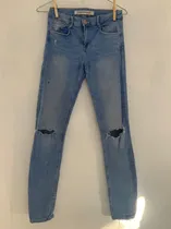 Comprar Jean Zara Importado De Italia\u002F Tipo Jazmín Chebar\u002Fcher