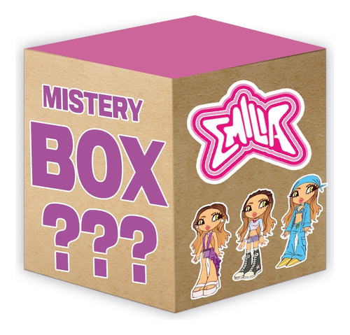 Mistery Box - Emilia.mp3 Tour - Emilia Mernes 