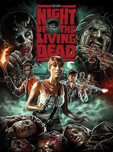 Serie De Peliculas Completa Muertos Vivos George A. Romero