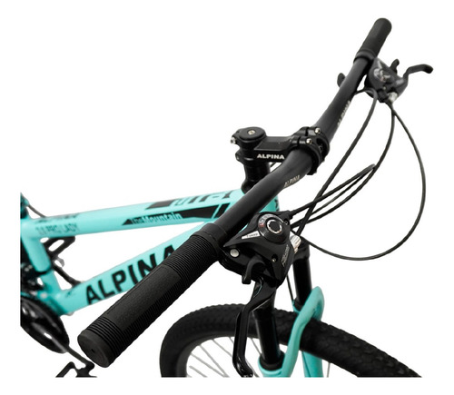 Bicicleta Mtb Alpina 2.0 Pro Lady Acero R29 Shimano 21v Color Celeste 2.0 Lady Std1 Tamaño Del Cuadro M