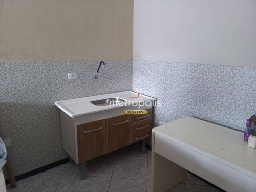 Imagem 9 de 10 de Terreno Para Alugar, 500 M² Por R$ 7.000,00/mês - Santo Antônio - São Caetano Do Sul/sp - Te0093
