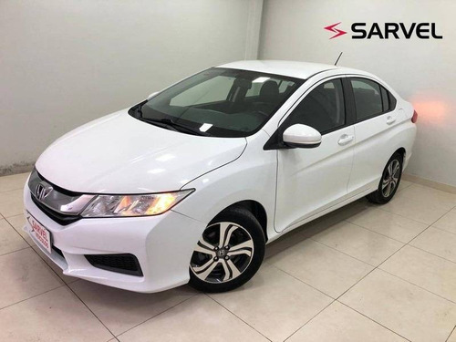 Imagem 1 de 11 de Honda City 1.5 Lx 16v Flex 4p Automático